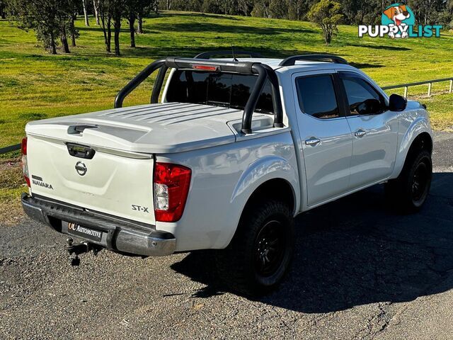 2016 NISSAN NAVARA ST-X (4x4) NP300 D23 DUAL CAB UTILITY