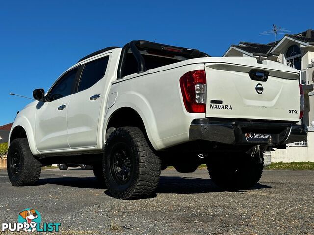 2016 NISSAN NAVARA ST-X (4x4) NP300 D23 DUAL CAB UTILITY