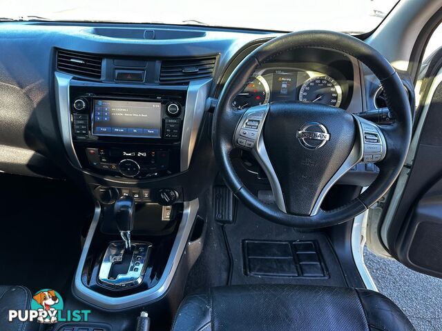 2016 NISSAN NAVARA ST-X (4x4) NP300 D23 DUAL CAB UTILITY