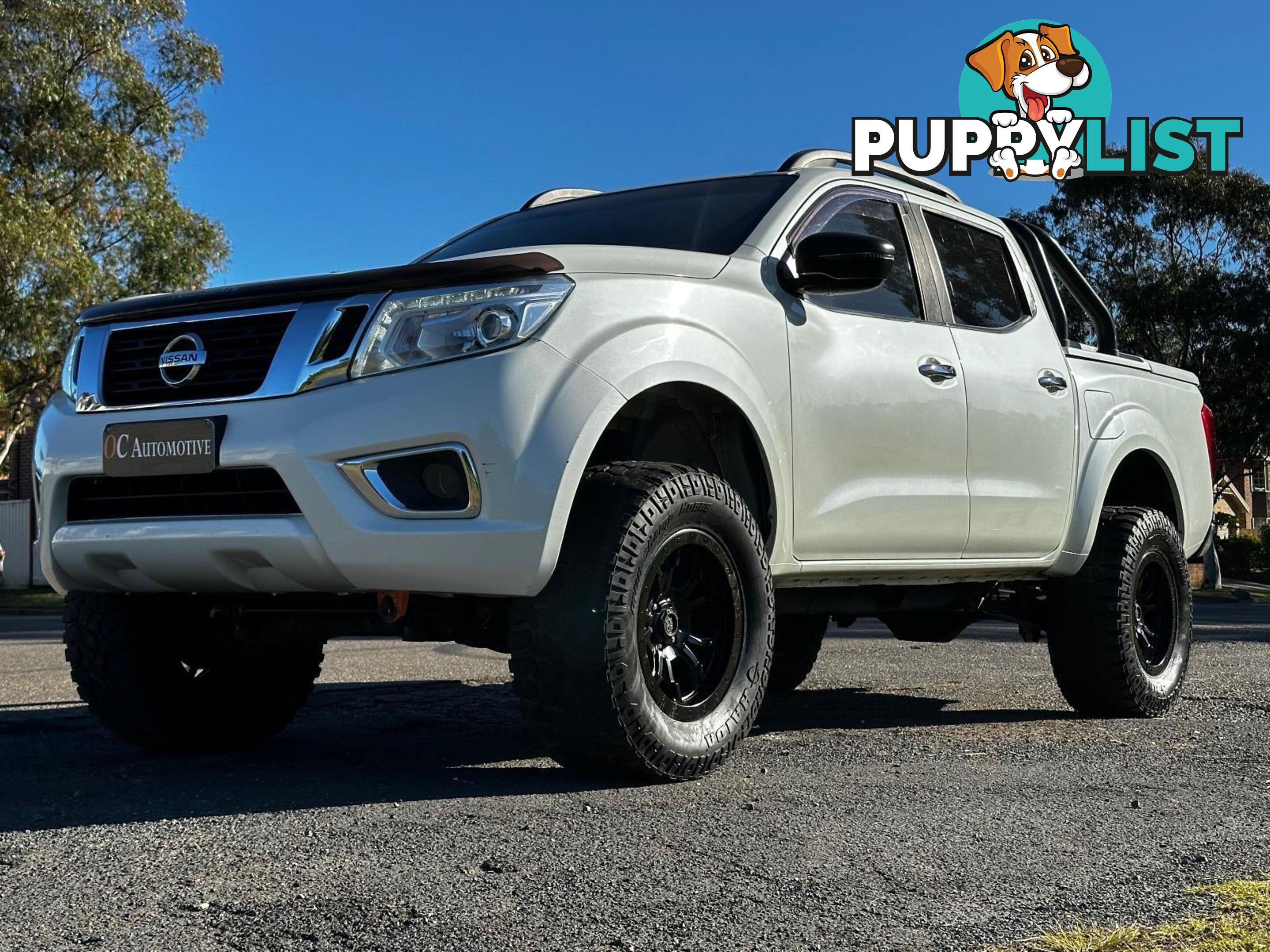 2016 NISSAN NAVARA ST-X (4x4) NP300 D23 DUAL CAB UTILITY