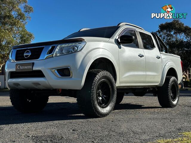 2016 NISSAN NAVARA ST-X (4x4) NP300 D23 DUAL CAB UTILITY