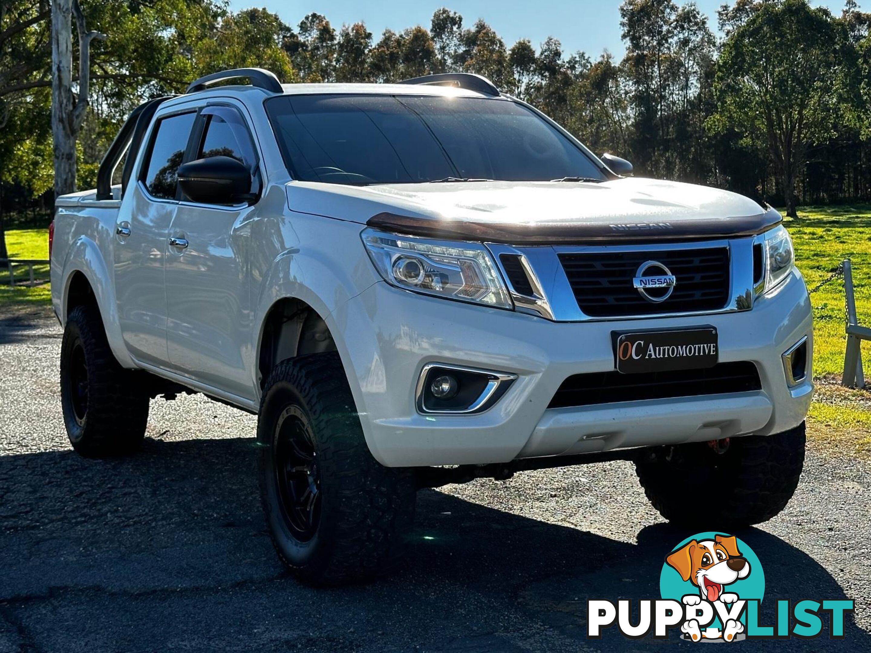 2016 NISSAN NAVARA ST-X (4x4) NP300 D23 DUAL CAB UTILITY