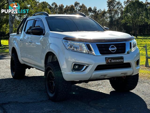 2016 NISSAN NAVARA ST-X (4x4) NP300 D23 DUAL CAB UTILITY