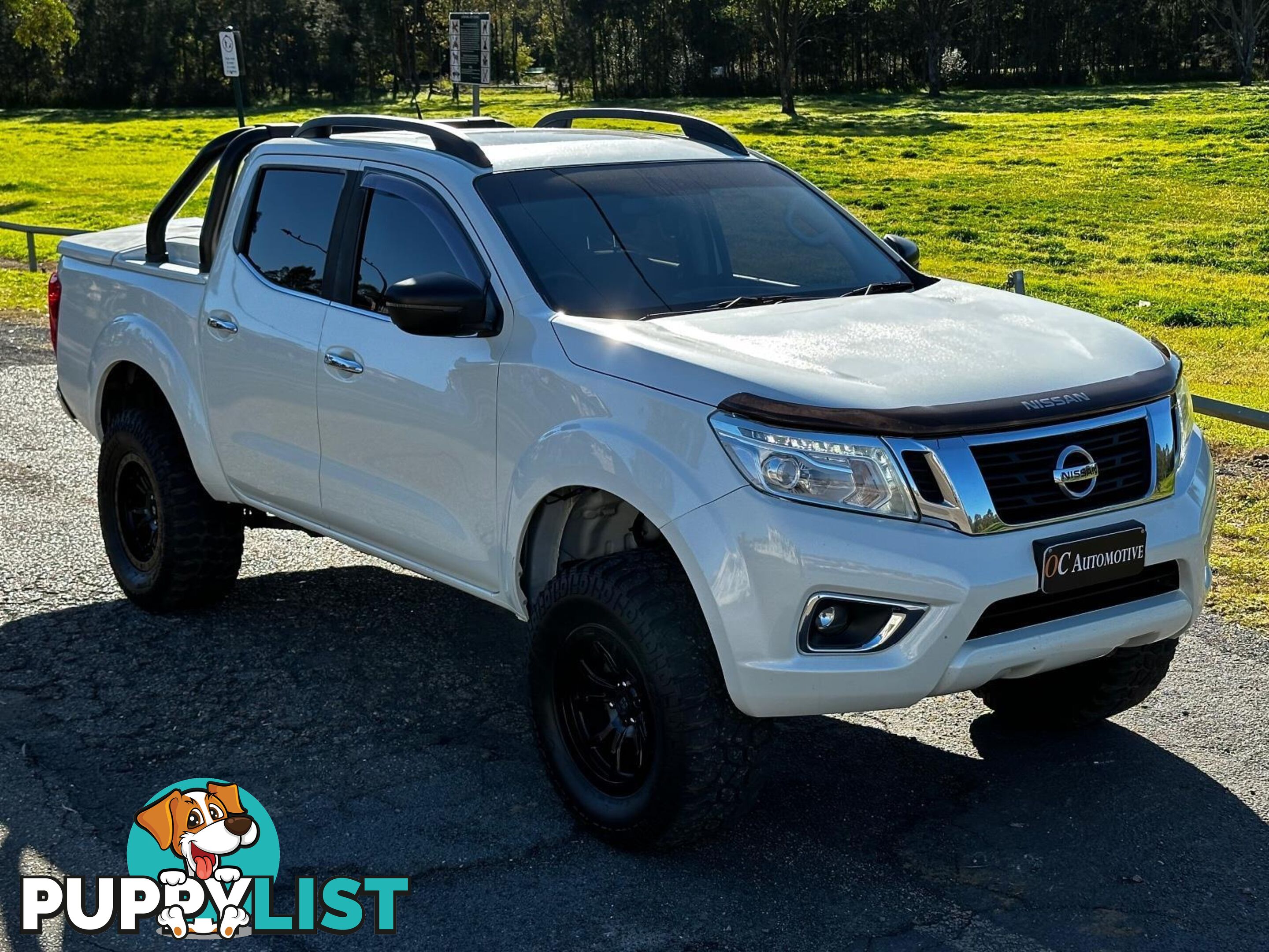 2016 NISSAN NAVARA ST-X (4x4) NP300 D23 DUAL CAB UTILITY