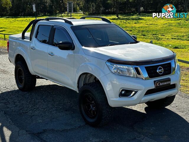 2016 NISSAN NAVARA ST-X (4x4) NP300 D23 DUAL CAB UTILITY