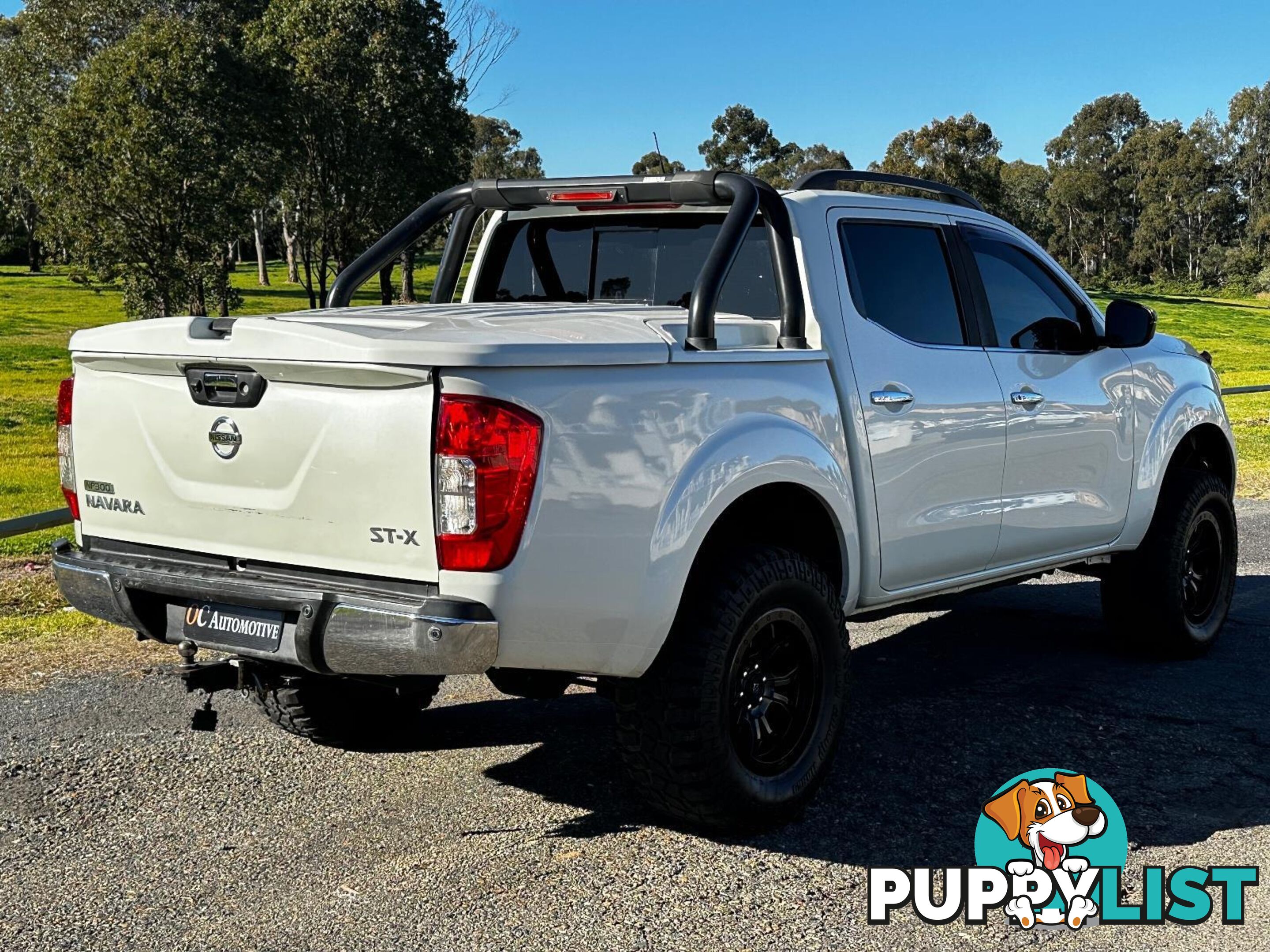 2016 NISSAN NAVARA ST-X (4x4) NP300 D23 DUAL CAB UTILITY