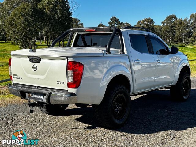 2016 NISSAN NAVARA ST-X (4x4) NP300 D23 DUAL CAB UTILITY