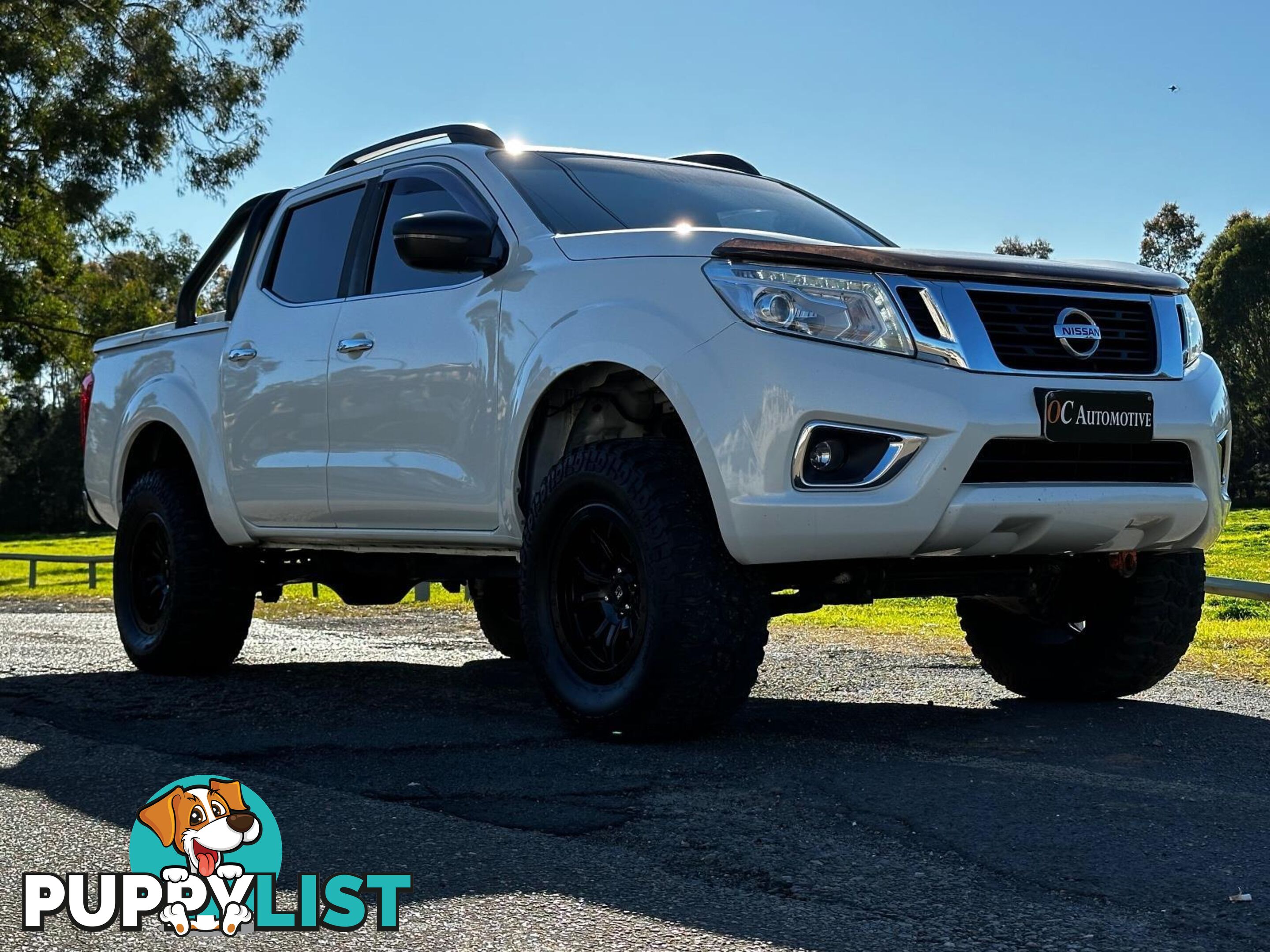 2016 NISSAN NAVARA ST-X (4x4) NP300 D23 DUAL CAB UTILITY