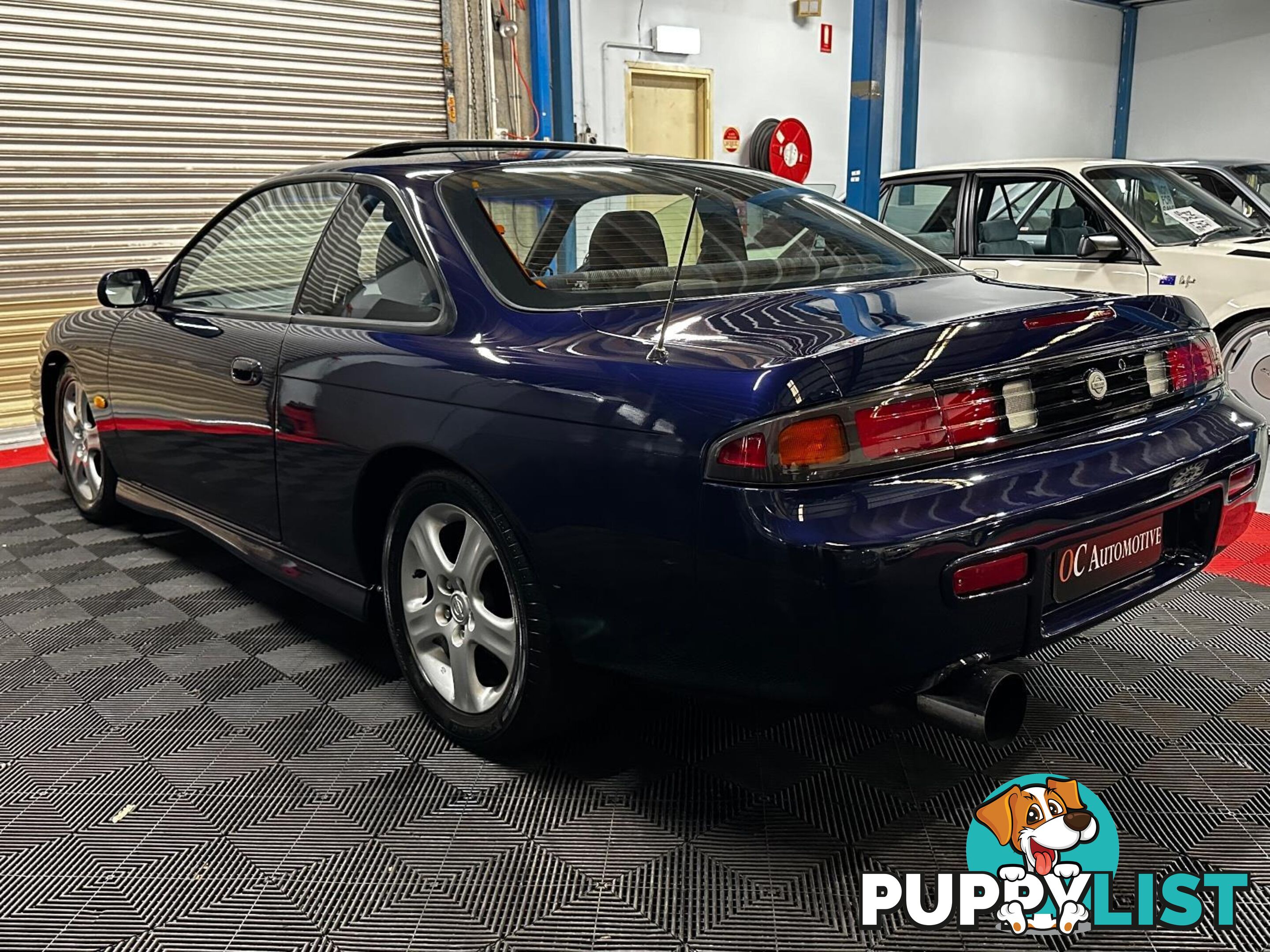 1998 NISSAN 200 SX LUXURY  2D COUPE