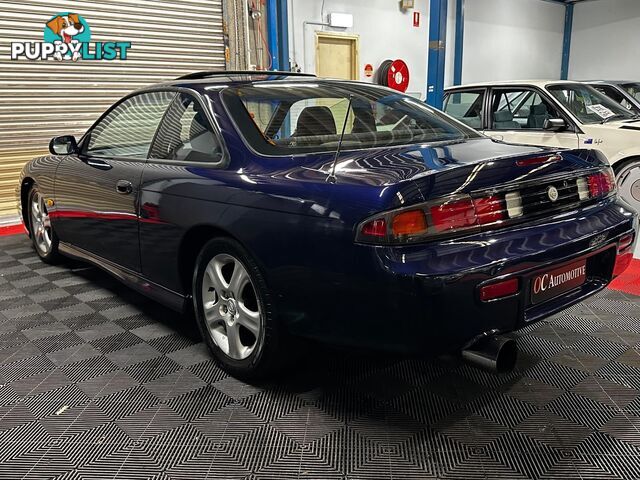 1998 NISSAN 200 SX LUXURY  2D COUPE