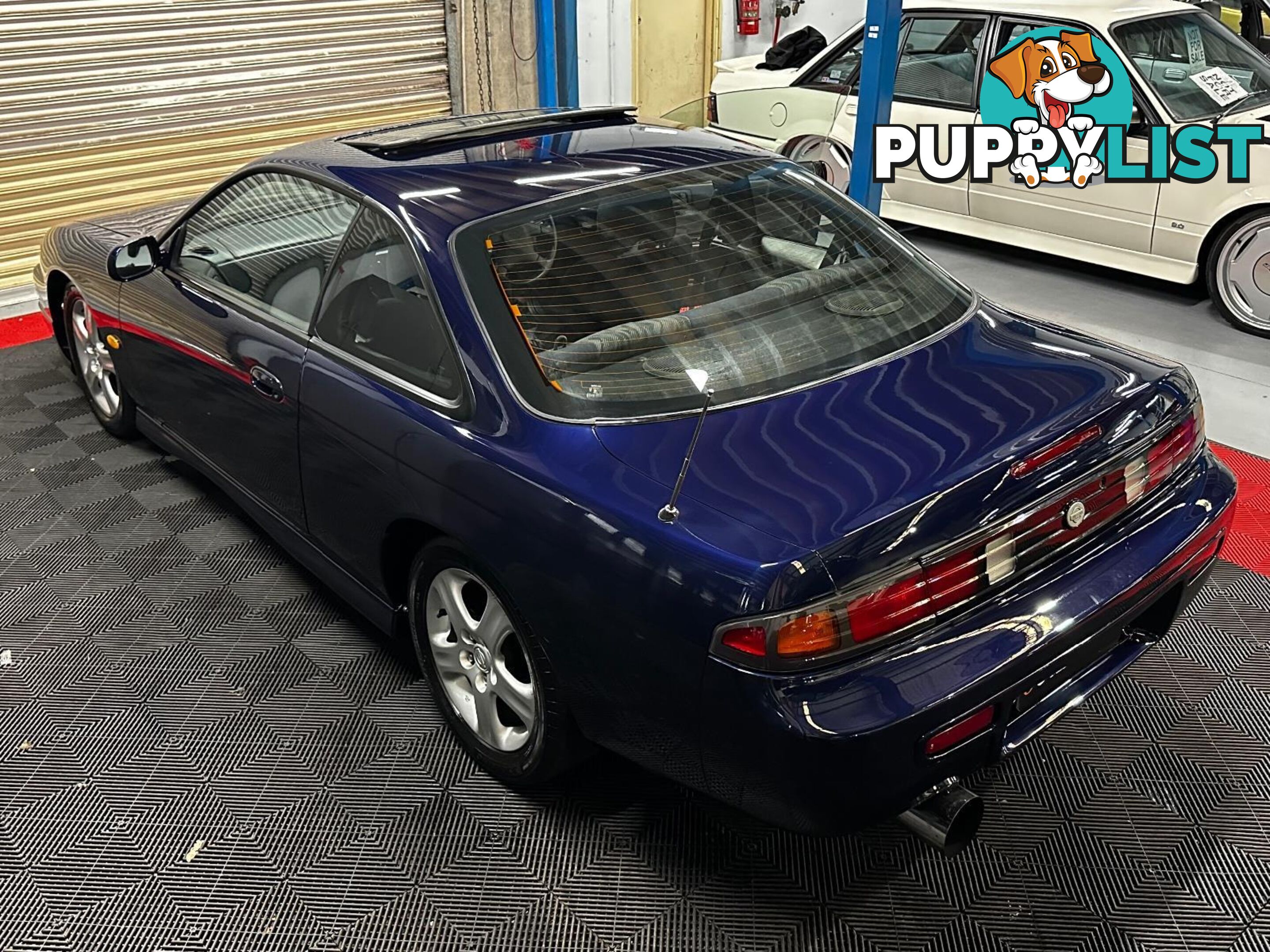 1998 NISSAN 200 SX LUXURY  2D COUPE