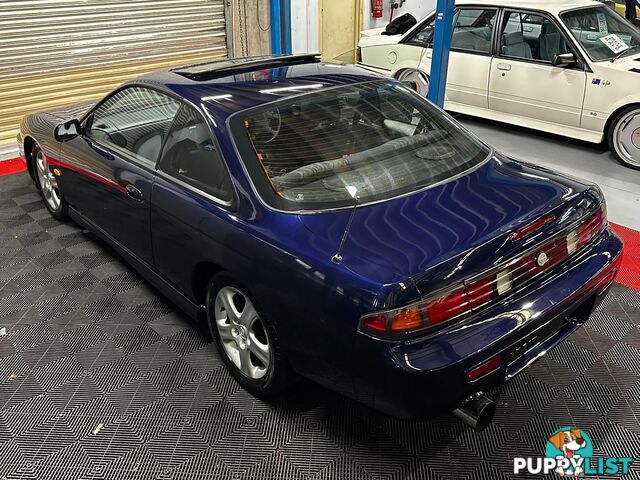 1998 NISSAN 200 SX LUXURY  2D COUPE