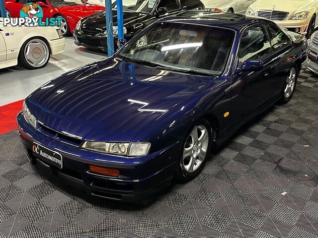 1998 NISSAN 200 SX LUXURY  2D COUPE