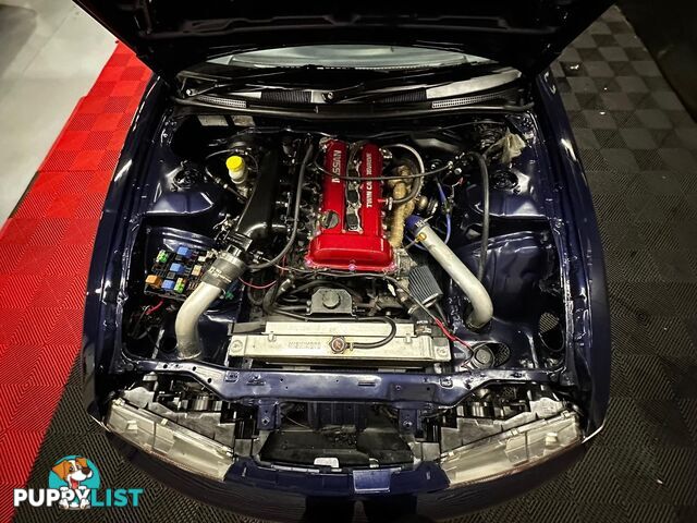 1998 NISSAN 200 SX LUXURY  2D COUPE