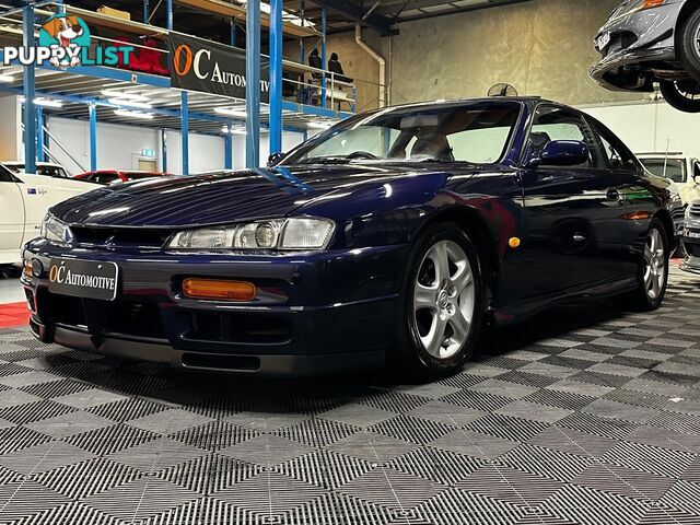 1998 NISSAN 200 SX LUXURY  2D COUPE