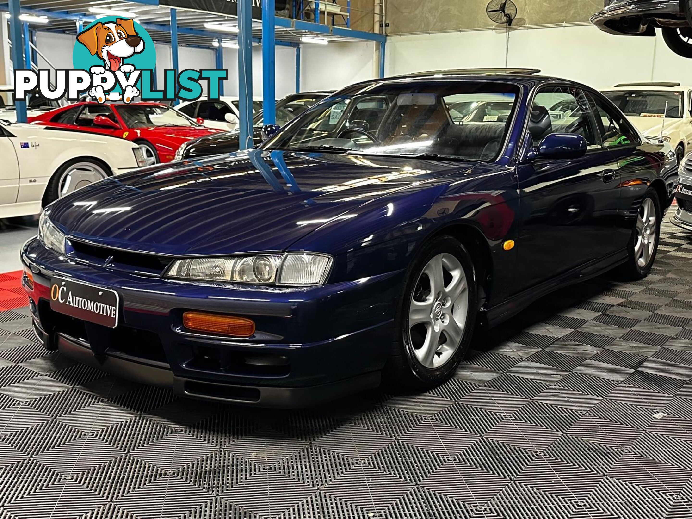 1998 NISSAN 200 SX LUXURY  2D COUPE