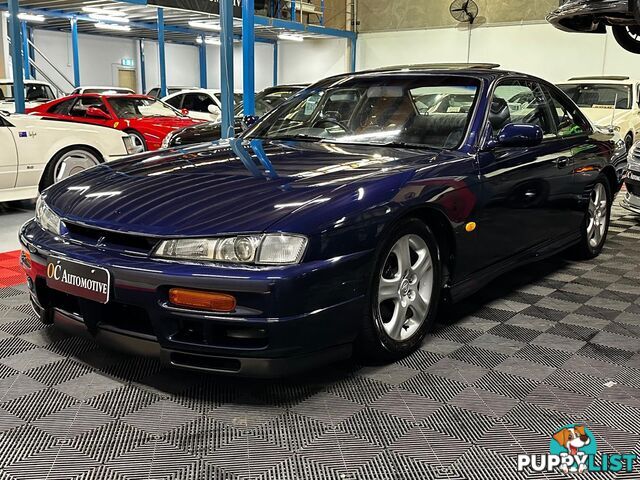 1998 NISSAN 200 SX LUXURY  2D COUPE