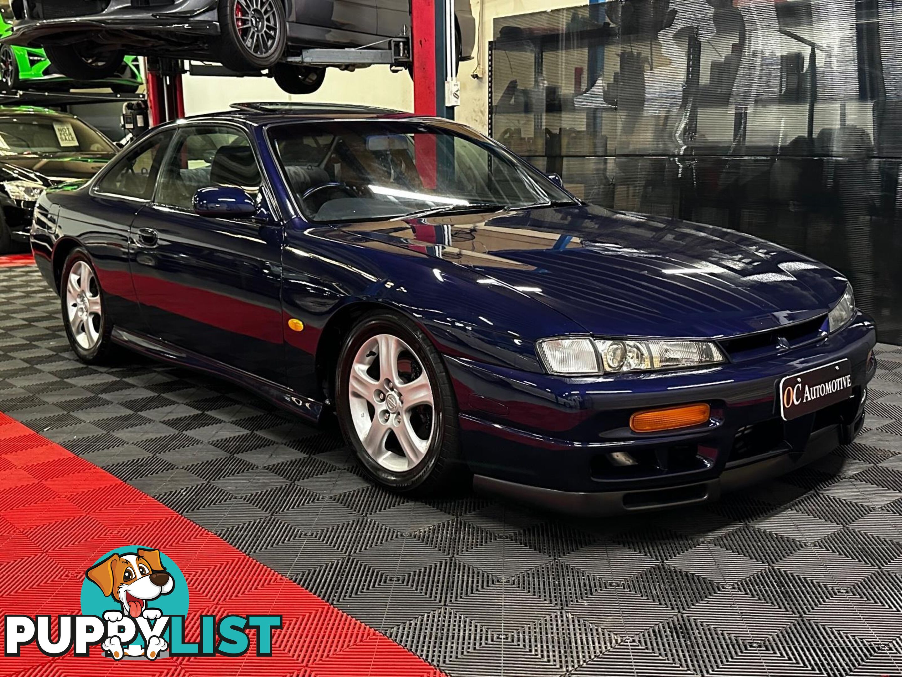 1998 NISSAN 200 SX LUXURY  2D COUPE