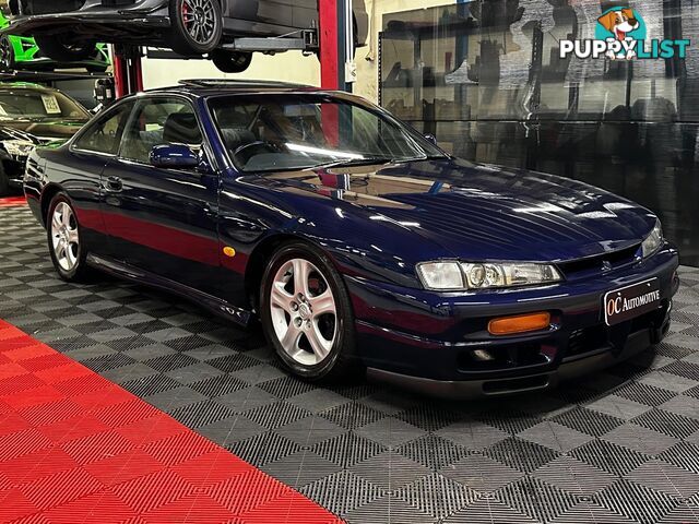 1998 NISSAN 200 SX LUXURY  2D COUPE