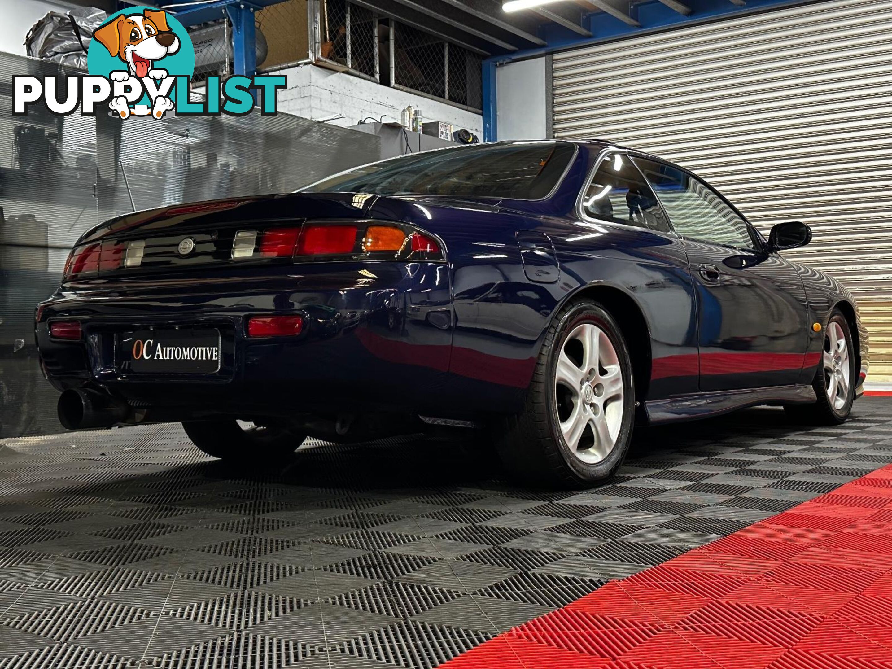 1998 NISSAN 200 SX LUXURY  2D COUPE