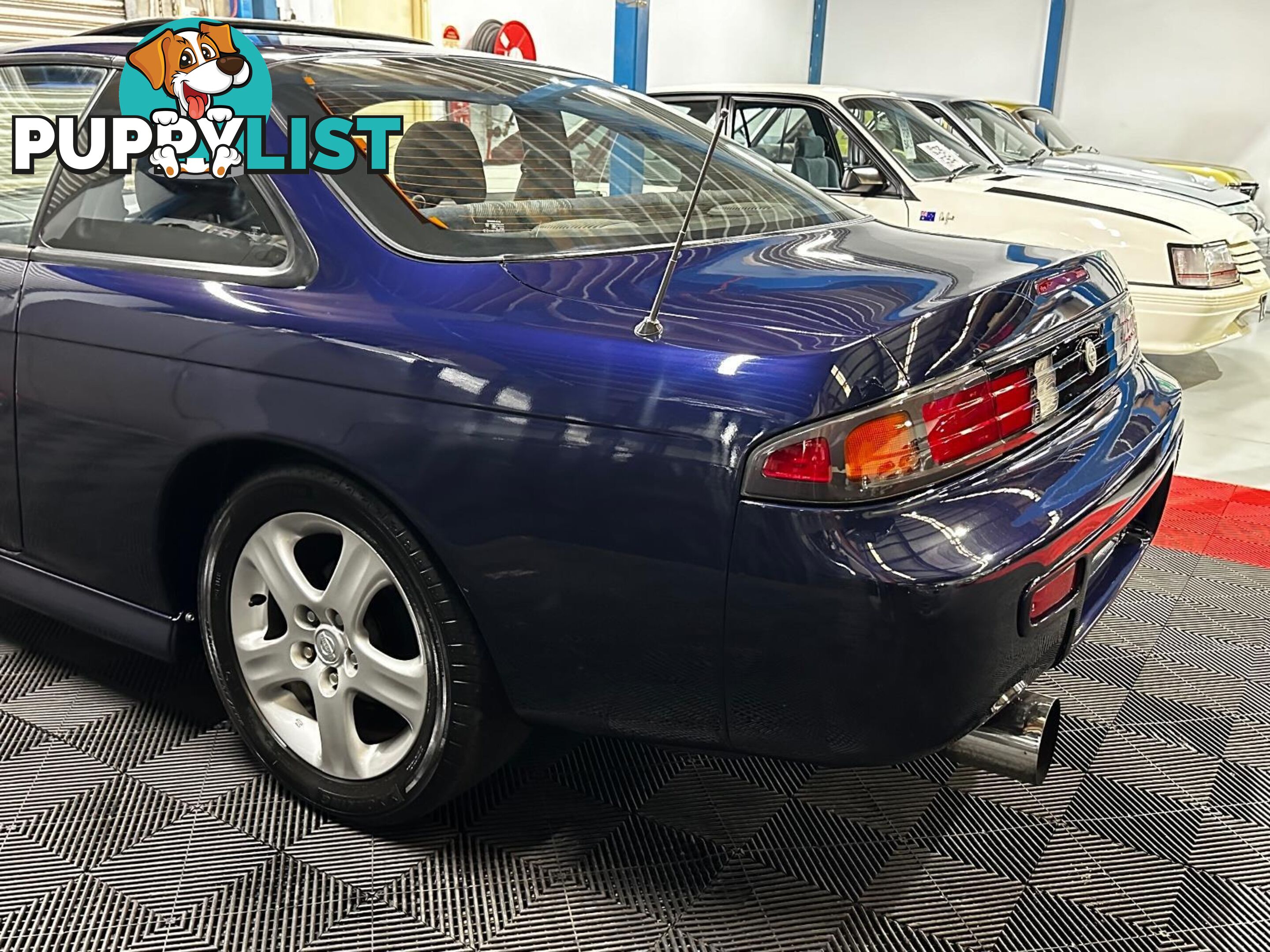 1998 NISSAN 200 SX LUXURY  2D COUPE