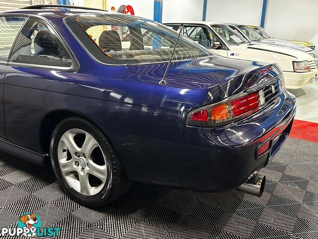 1998 NISSAN 200 SX LUXURY  2D COUPE