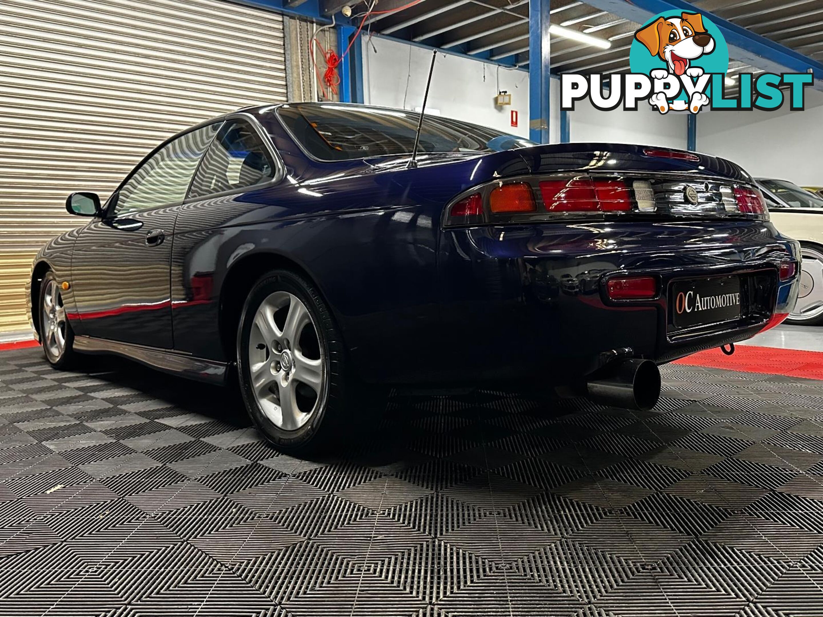 1998 NISSAN 200 SX LUXURY  2D COUPE