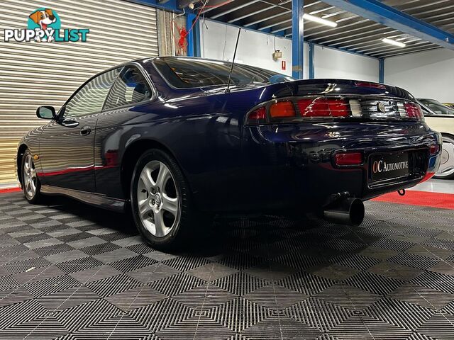 1998 NISSAN 200 SX LUXURY  2D COUPE