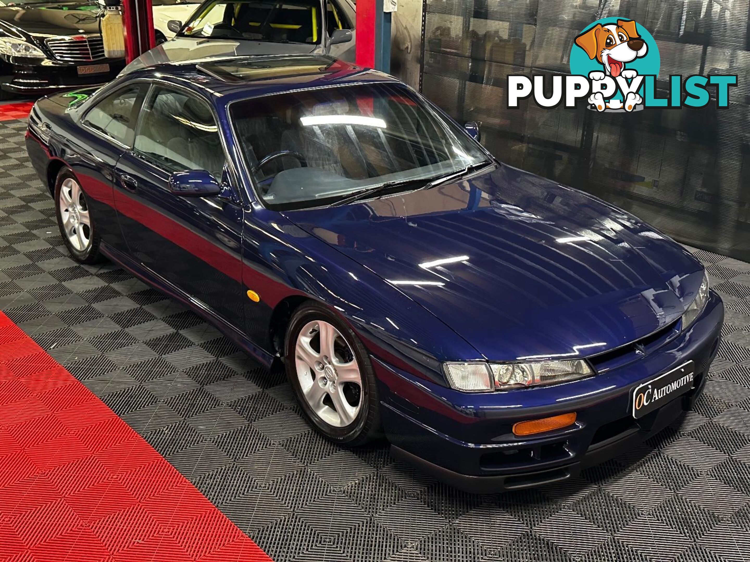 1998 NISSAN 200 SX LUXURY  2D COUPE