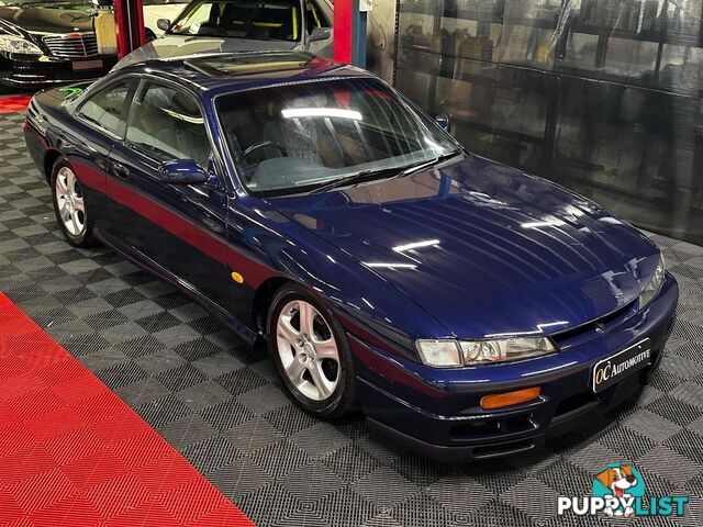 1998 NISSAN 200 SX LUXURY  2D COUPE