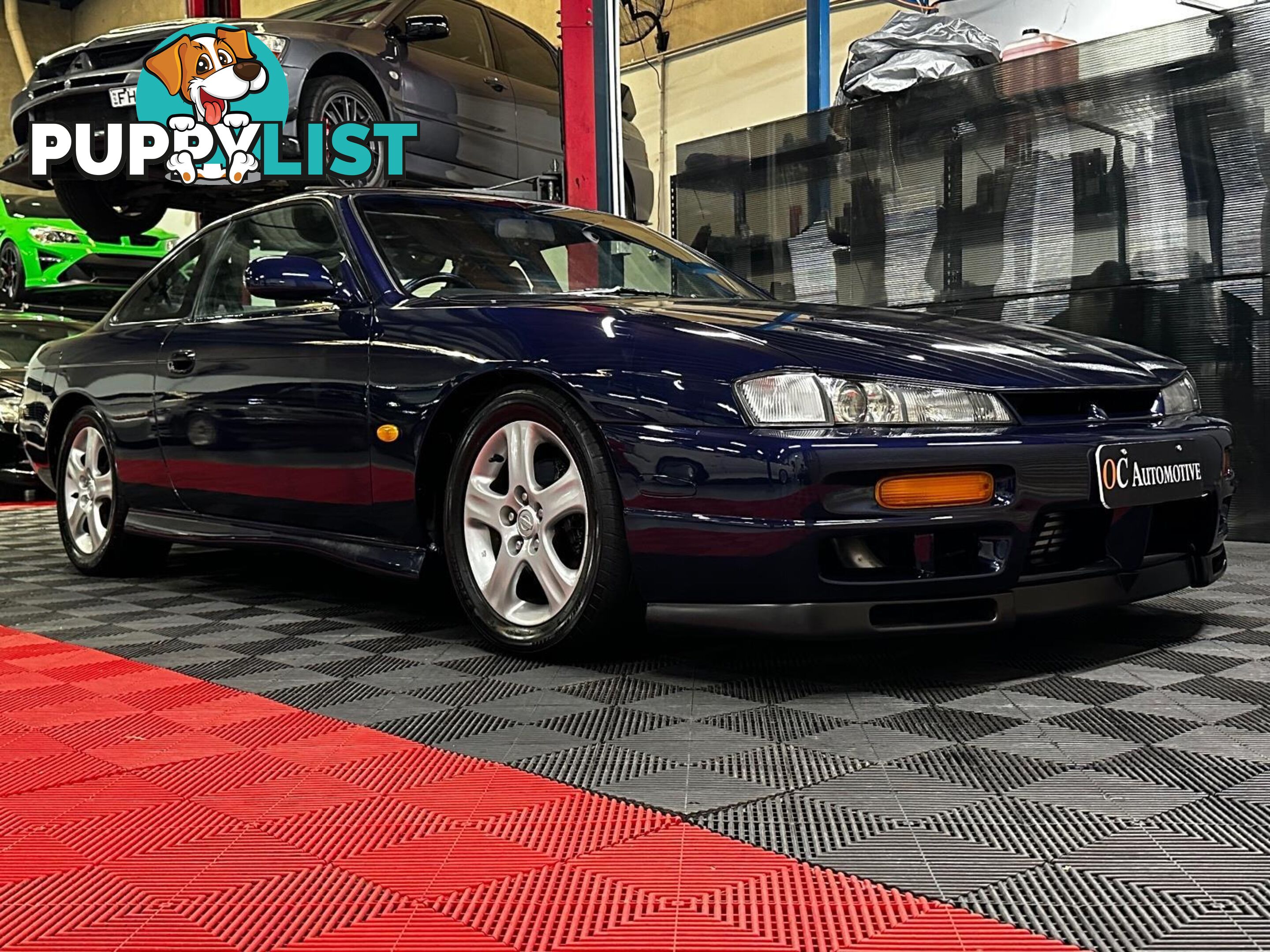 1998 NISSAN 200 SX LUXURY  2D COUPE