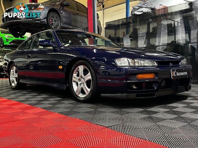 1998 NISSAN 200 SX LUXURY  2D COUPE