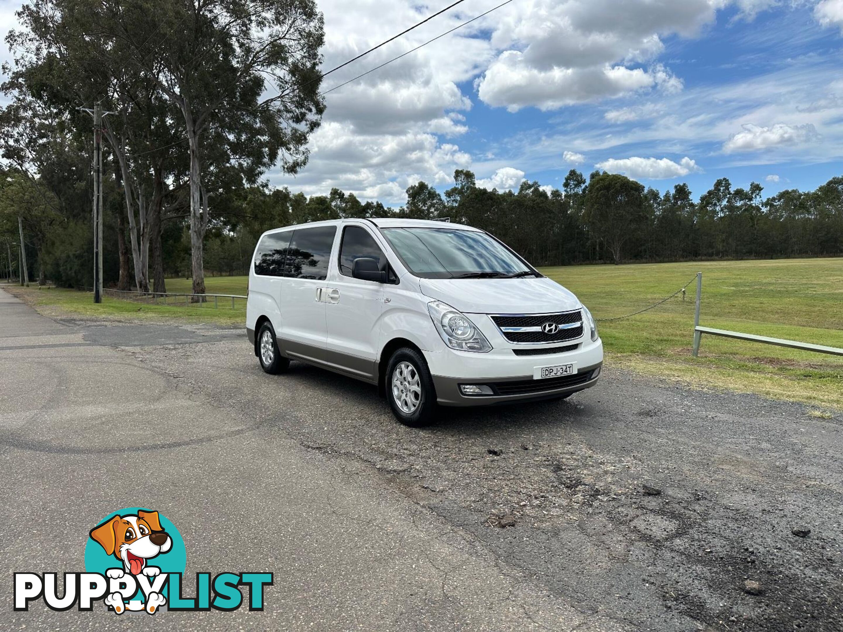 2015 HYUNDAI iMAX  TQ MY13 4D WAGON