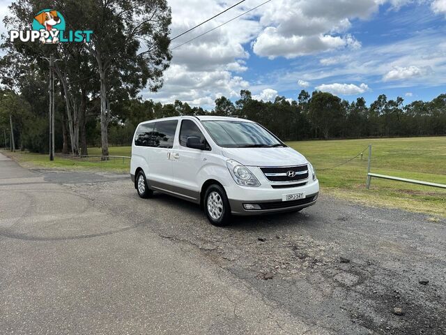 2015 HYUNDAI iMAX  TQ MY13 4D WAGON