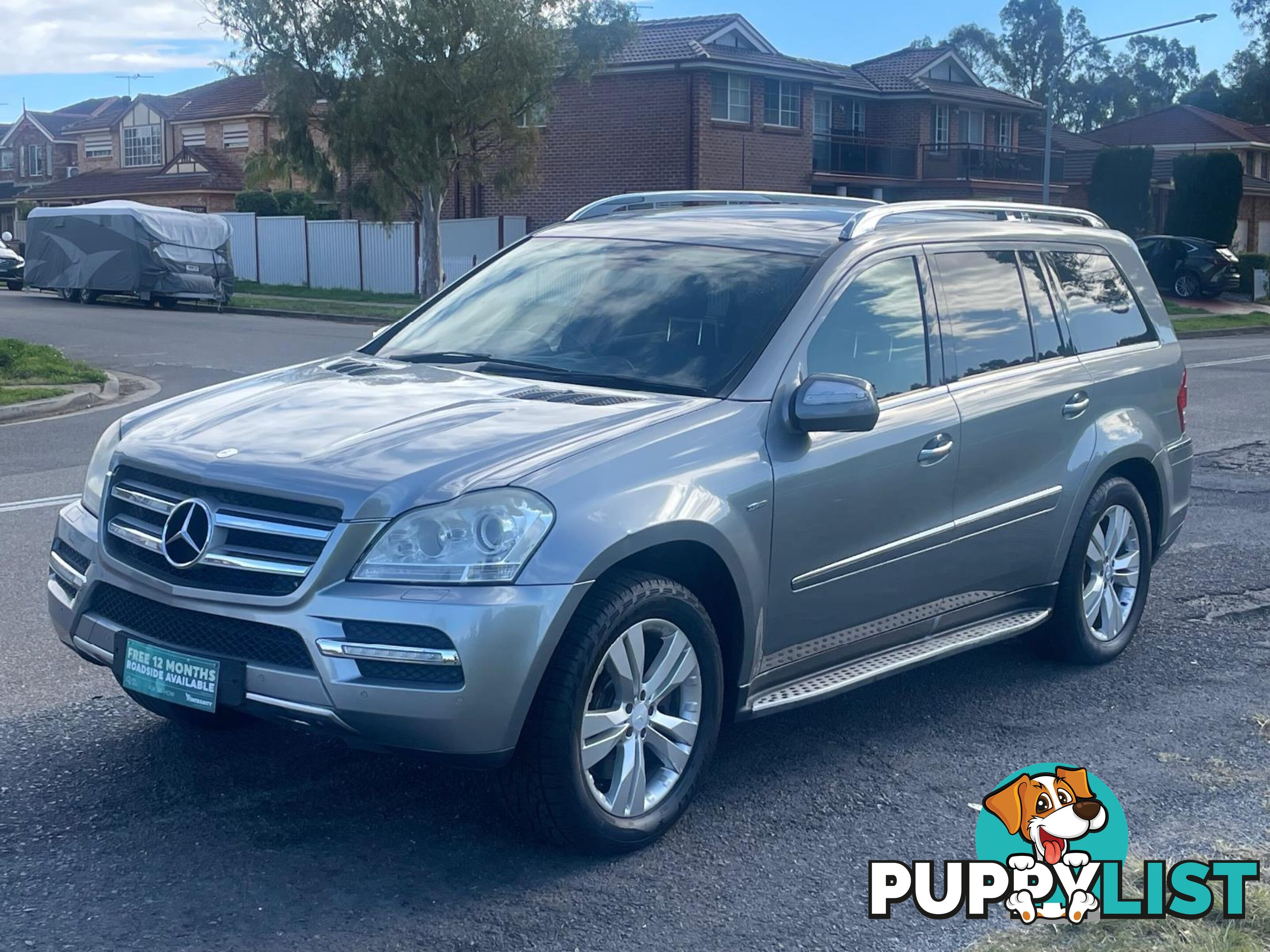 2010 MERCEDES-BENZ GL 350CDI LUXURY 164 MY10 4D WAGON