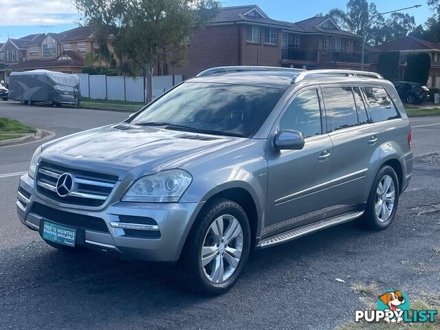 2010 MERCEDES-BENZ GL 350CDI LUXURY 164 MY10 4D WAGON