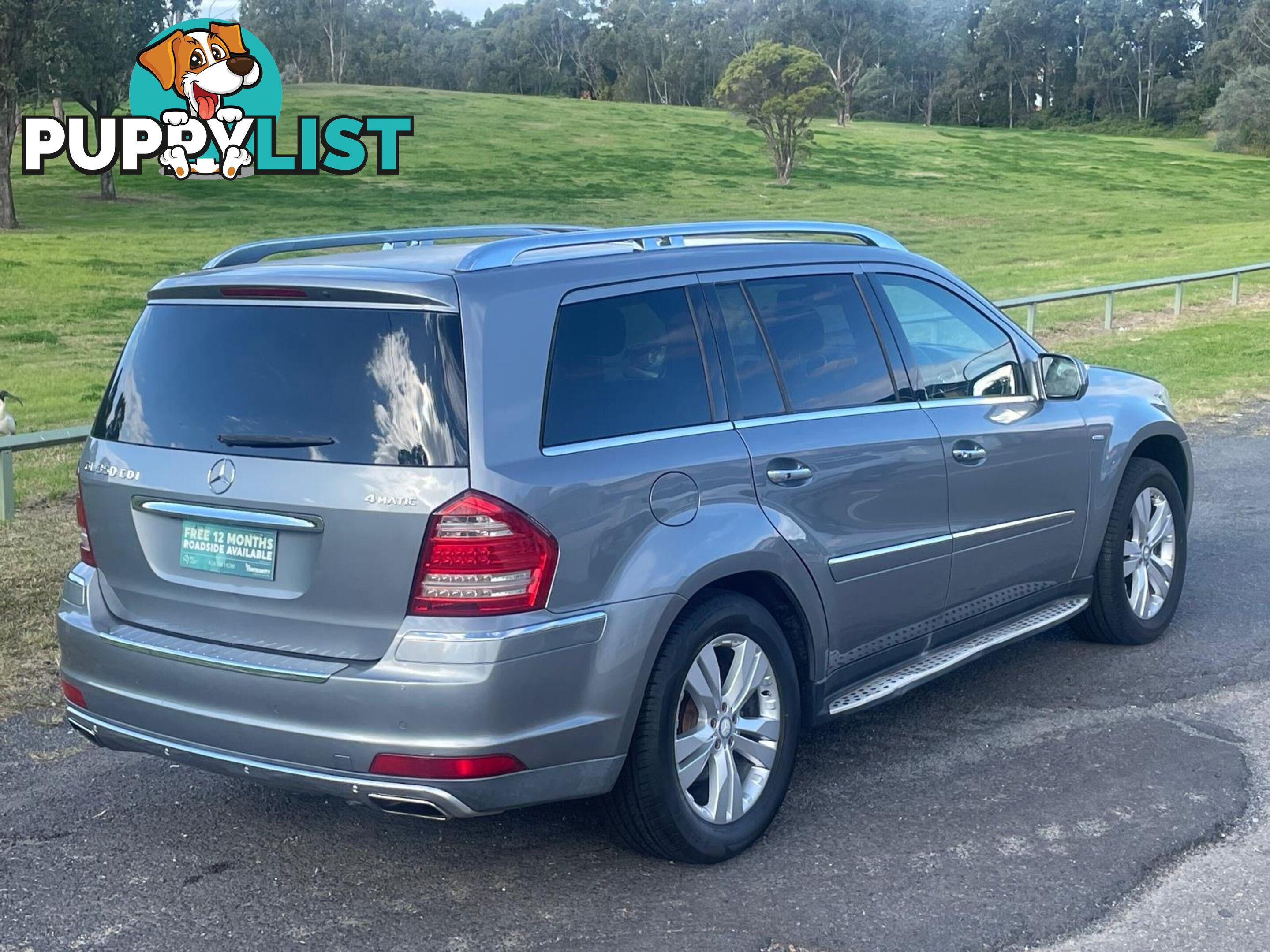 2010 MERCEDES-BENZ GL 350CDI LUXURY 164 MY10 4D WAGON