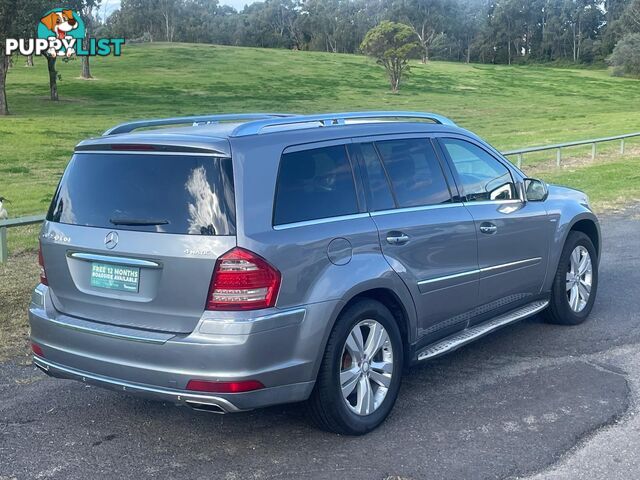 2010 MERCEDES-BENZ GL 350CDI LUXURY 164 MY10 4D WAGON