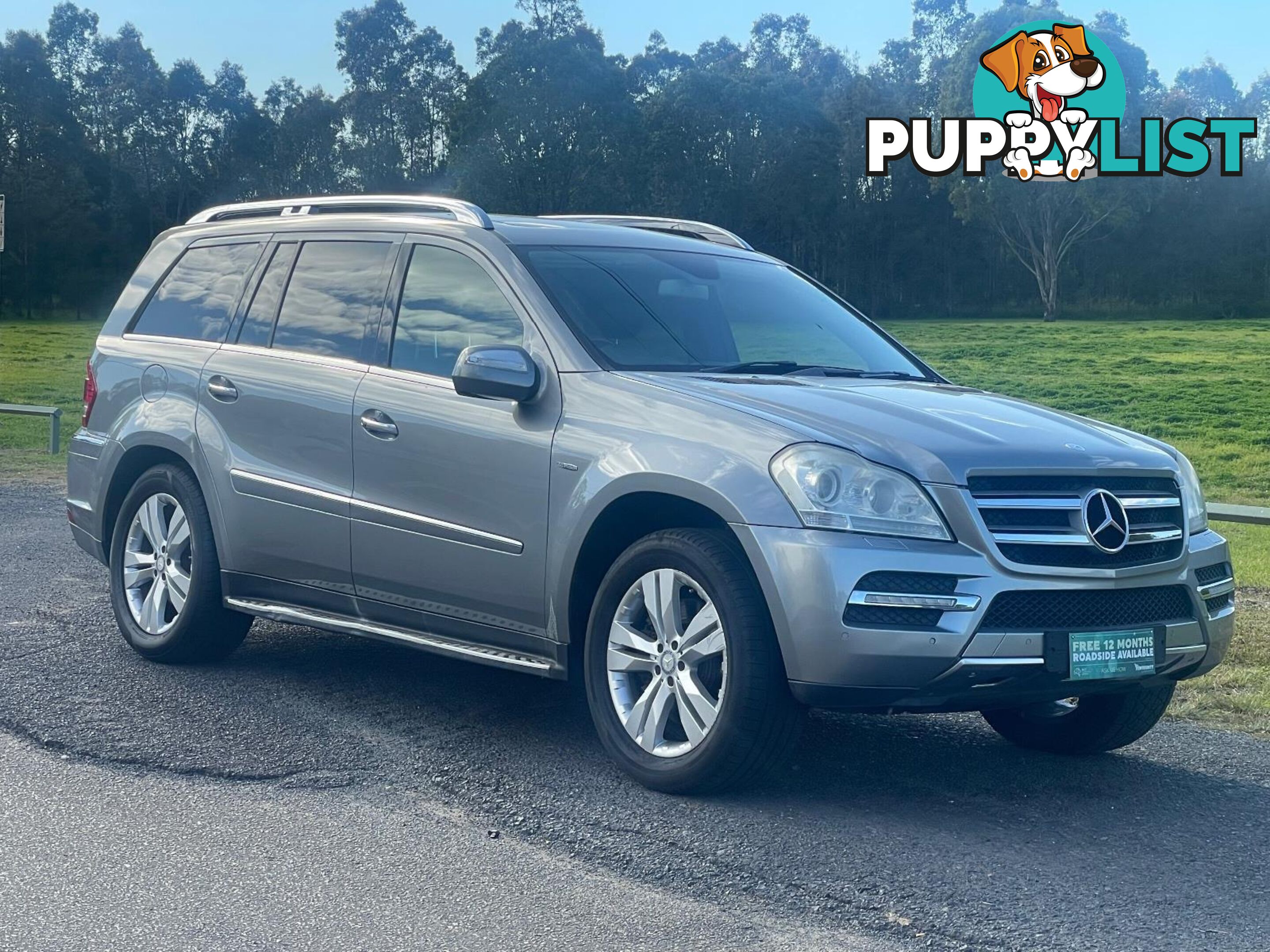 2010 MERCEDES-BENZ GL 350CDI LUXURY 164 MY10 4D WAGON