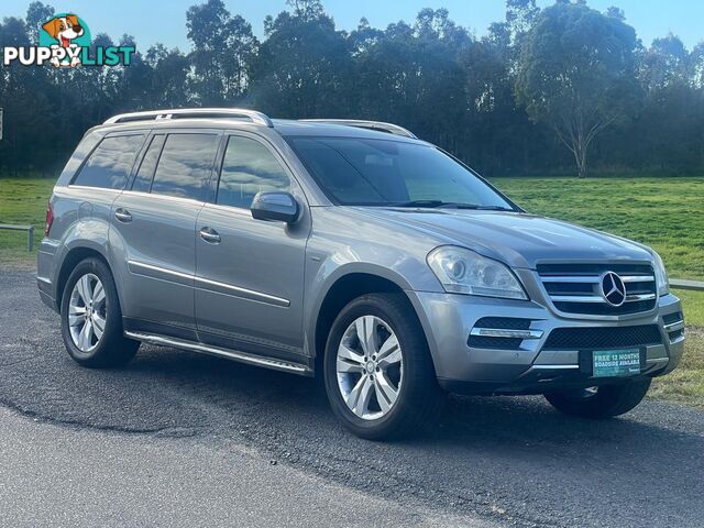 2010 MERCEDES-BENZ GL 350CDI LUXURY 164 MY10 4D WAGON