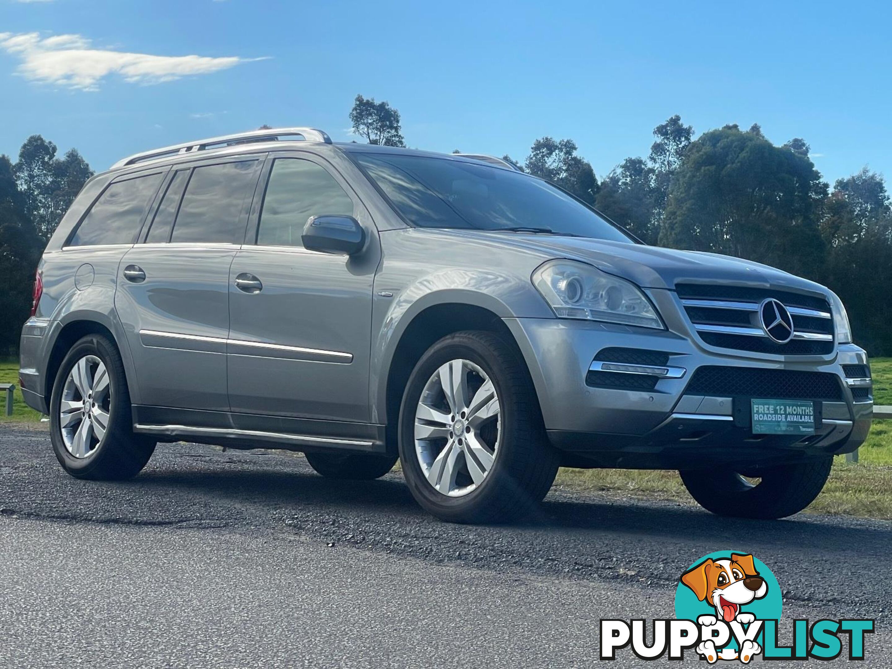 2010 MERCEDES-BENZ GL 350CDI LUXURY 164 MY10 4D WAGON