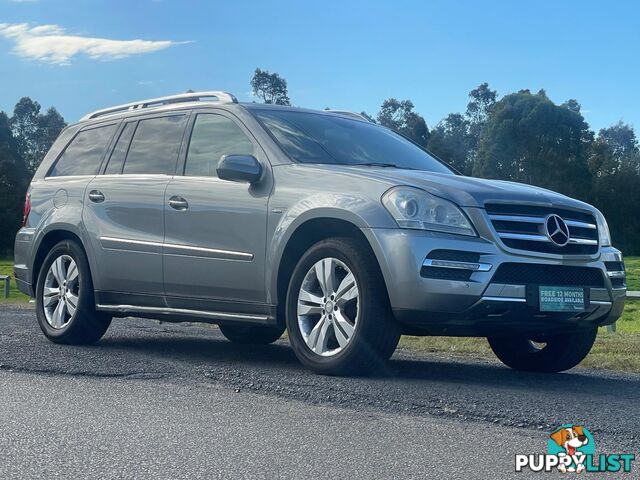 2010 MERCEDES-BENZ GL 350CDI LUXURY 164 MY10 4D WAGON