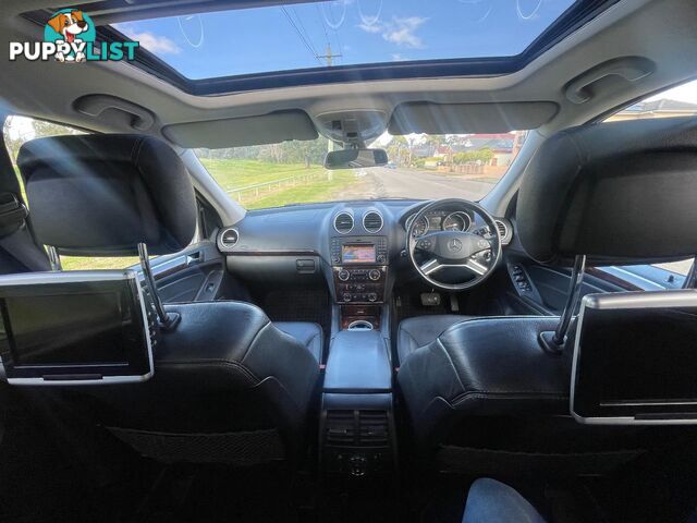 2010 MERCEDES-BENZ GL 350CDI LUXURY 164 MY10 4D WAGON