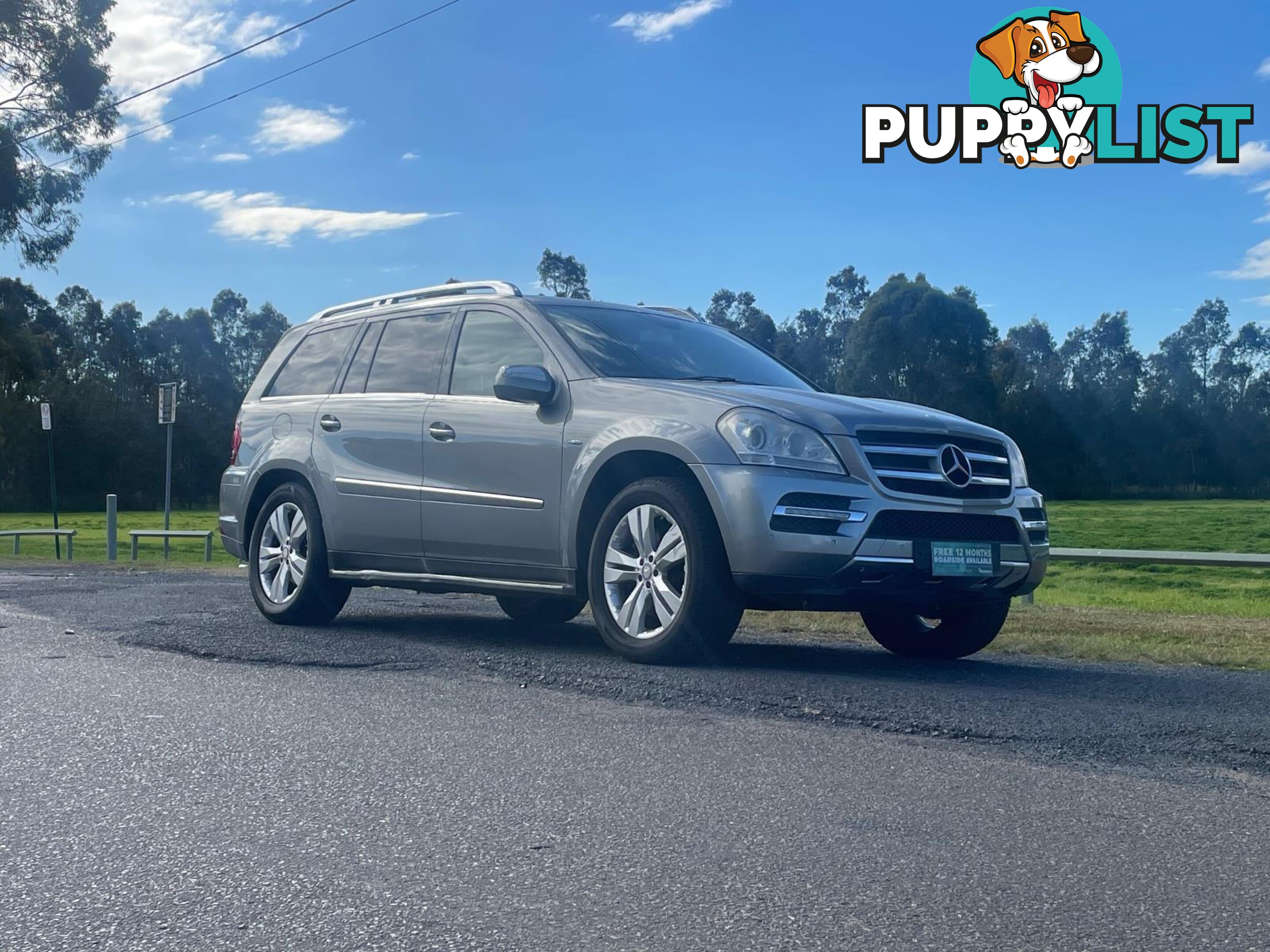 2010 MERCEDES-BENZ GL 350CDI LUXURY 164 MY10 4D WAGON