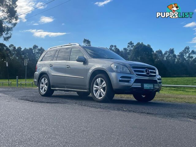 2010 MERCEDES-BENZ GL 350CDI LUXURY 164 MY10 4D WAGON