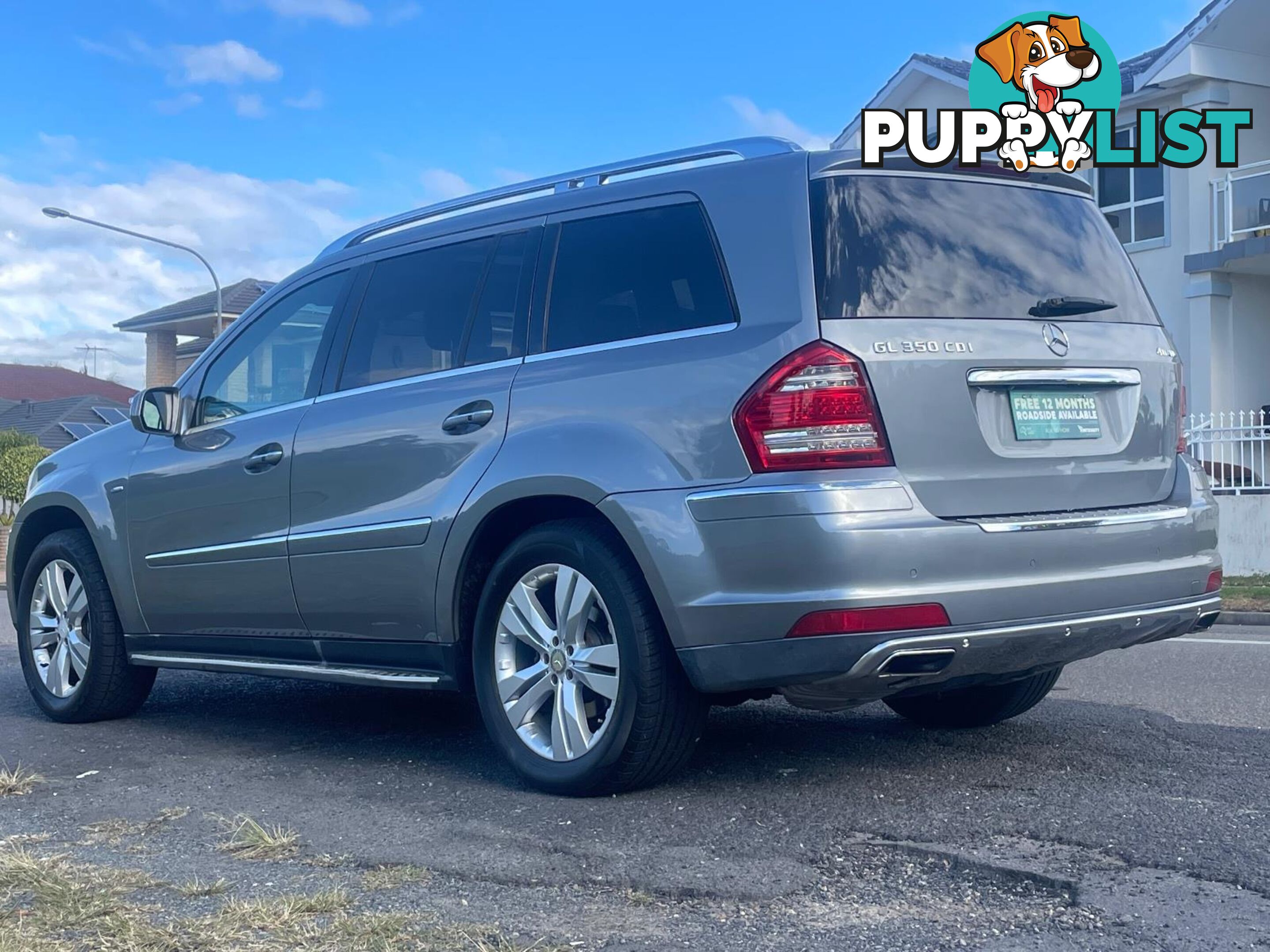 2010 MERCEDES-BENZ GL 350CDI LUXURY 164 MY10 4D WAGON