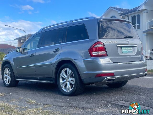 2010 MERCEDES-BENZ GL 350CDI LUXURY 164 MY10 4D WAGON