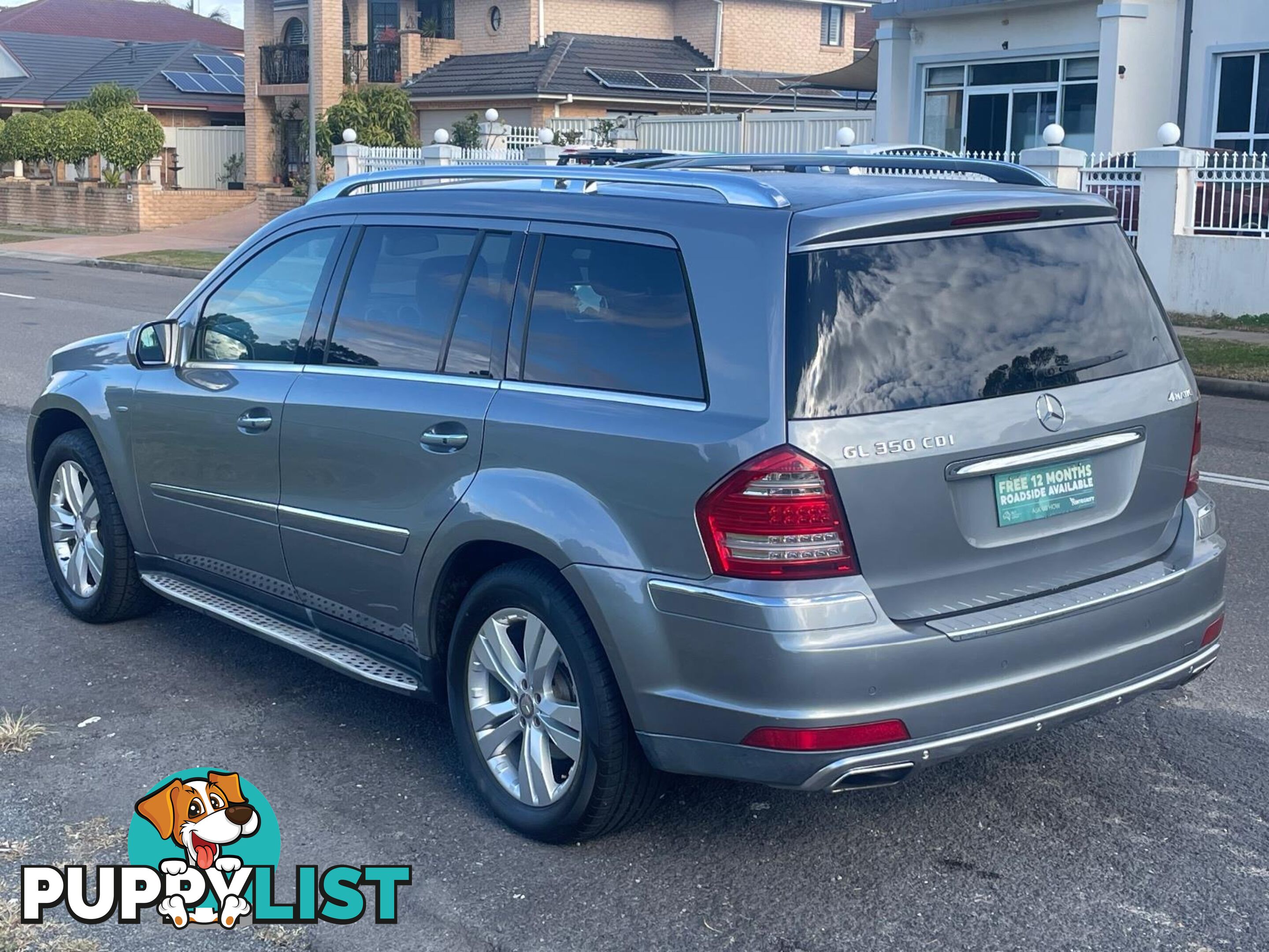 2010 MERCEDES-BENZ GL 350CDI LUXURY 164 MY10 4D WAGON