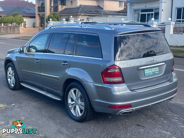 2010 MERCEDES-BENZ GL 350CDI LUXURY 164 MY10 4D WAGON