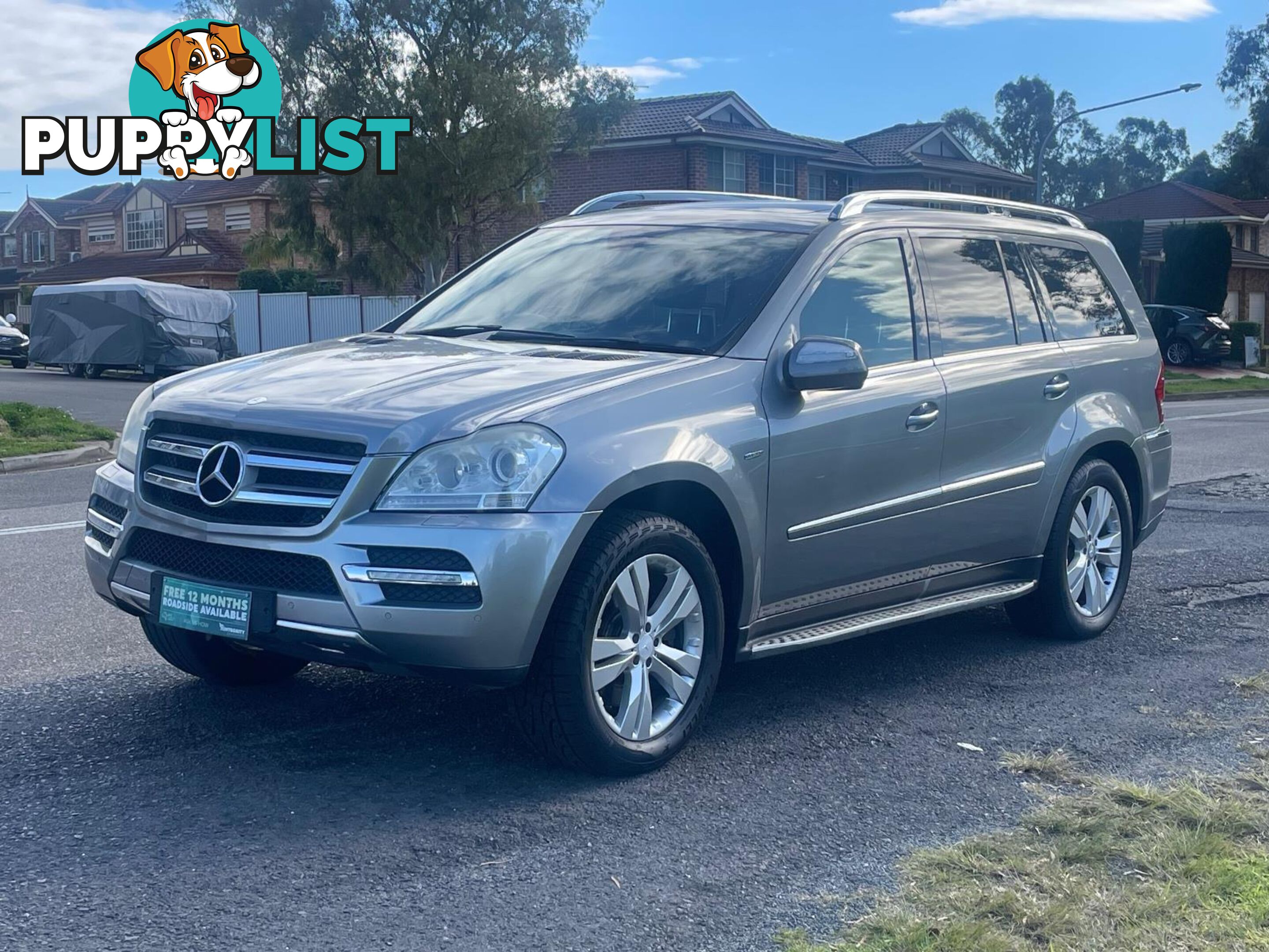 2010 MERCEDES-BENZ GL 350CDI LUXURY 164 MY10 4D WAGON